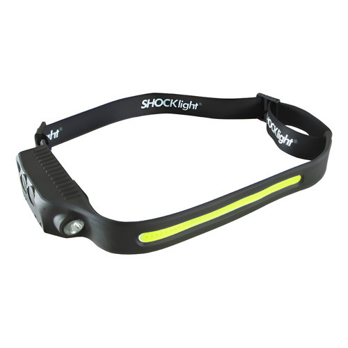 Lanterna Led Headlamp Para Cabeca Sem Fio Shocklight Spl1004 Lanterna Preto Luz Branco