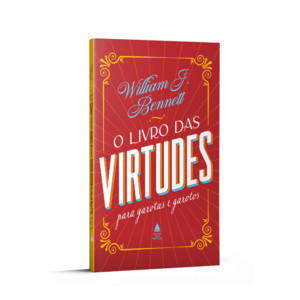 Livro O livro das virtudes para garotas e garotos │ Livros ABC