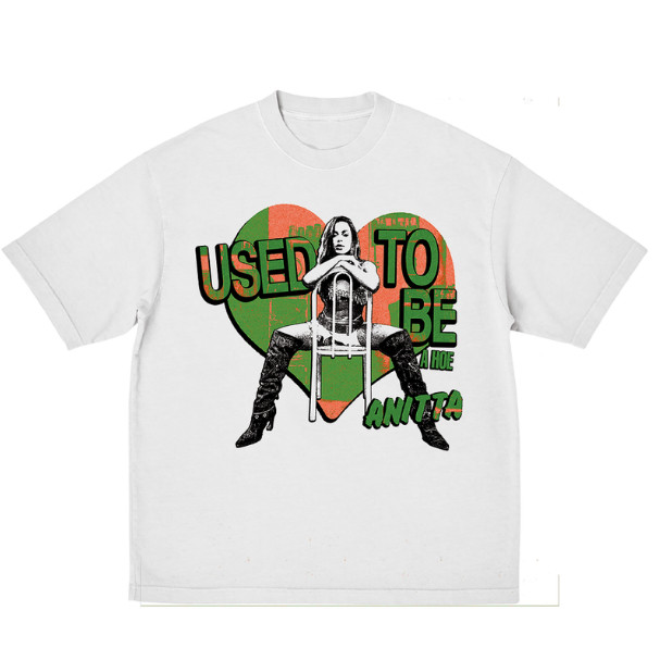 T-shirt Camiseta Unissex Camisa Blusa Unissex Algodão ANITTA - USED TO BE Funk Premium Envio Rápido