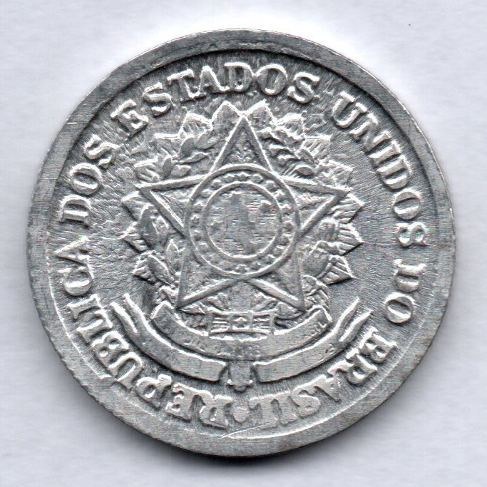 Moeda de 2 Cruzeiros 1958 MBC