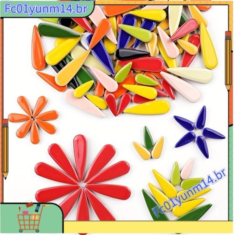 Azulejo para Mosaico Colorido: Onde Comprar | BuscaProdutos