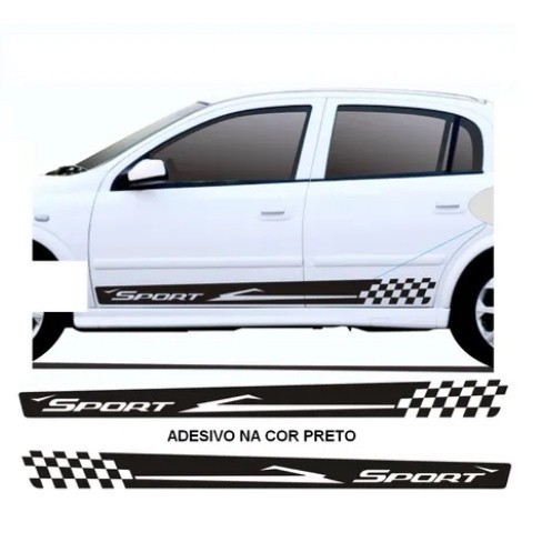 Adesivo Sport Para Astra Hatch Ou Sedan Faixa Lateral Tuning