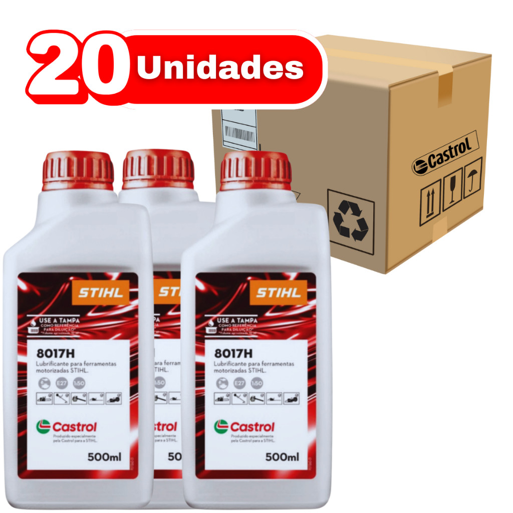 Óleo Lubrificante Castrol Stihl 2t 500ml