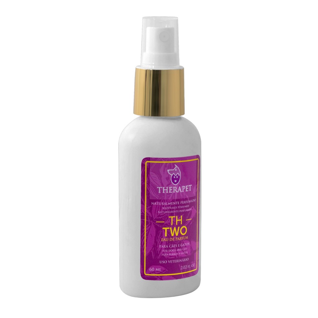 Perfume TH Two Cães E Gatos Filhotes Eau de Parfum Therapet - 60ml
