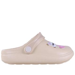 Babuche Infantil Menina Molekinha 2591.102 Creme em Oferta na Shopee