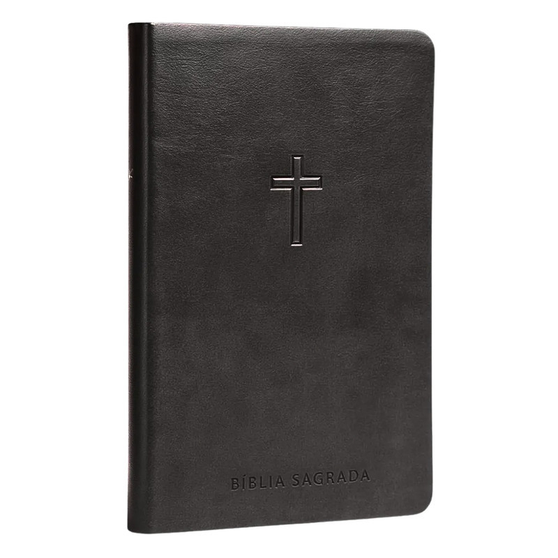 Bíblia Slim | NAA | Mapa Mental | Capa Luxo | Preto em Oferta na Shopee