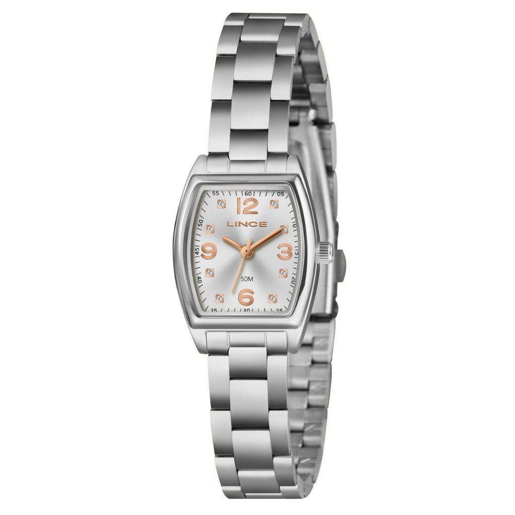 RELÓGIO LINCE FEMININO PRATEADO LQMH265L22 S2SX em Oferta na Shopee