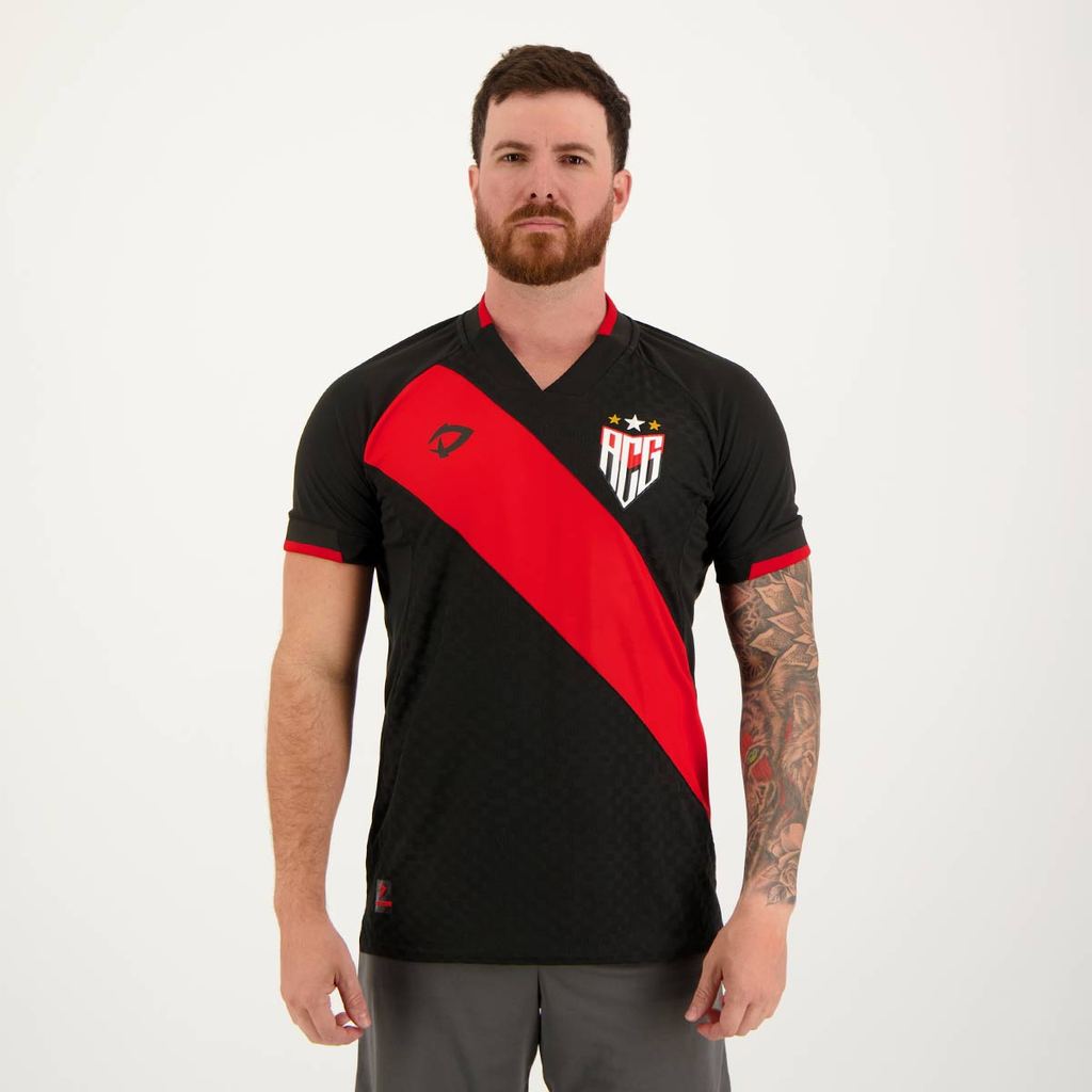 Camisa Dragão Premium Atlético Goianiense III 2023