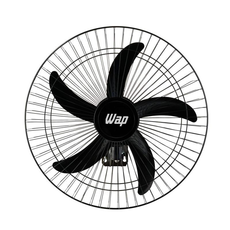 Ventilador de Parede WAP Rajada Pro 60 com 5 Pás e 3 Velocidades 135W Bivolt
