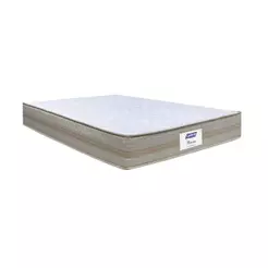 Colchão Casal Molas Ensacadas 138x188cm Conforto Firme Suporte 130kg One Face Durável