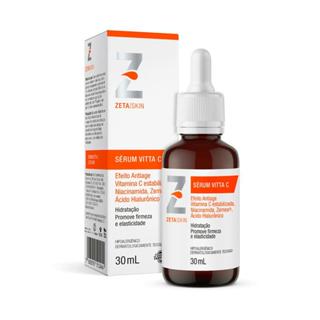 Sérum Facial Zeta Skin Vitta C 30ml em Oferta na Shopee