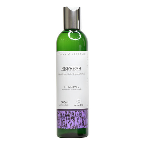 Grandha Shampoo Refresh Cabelos Oleosos E Frágeis 300ml