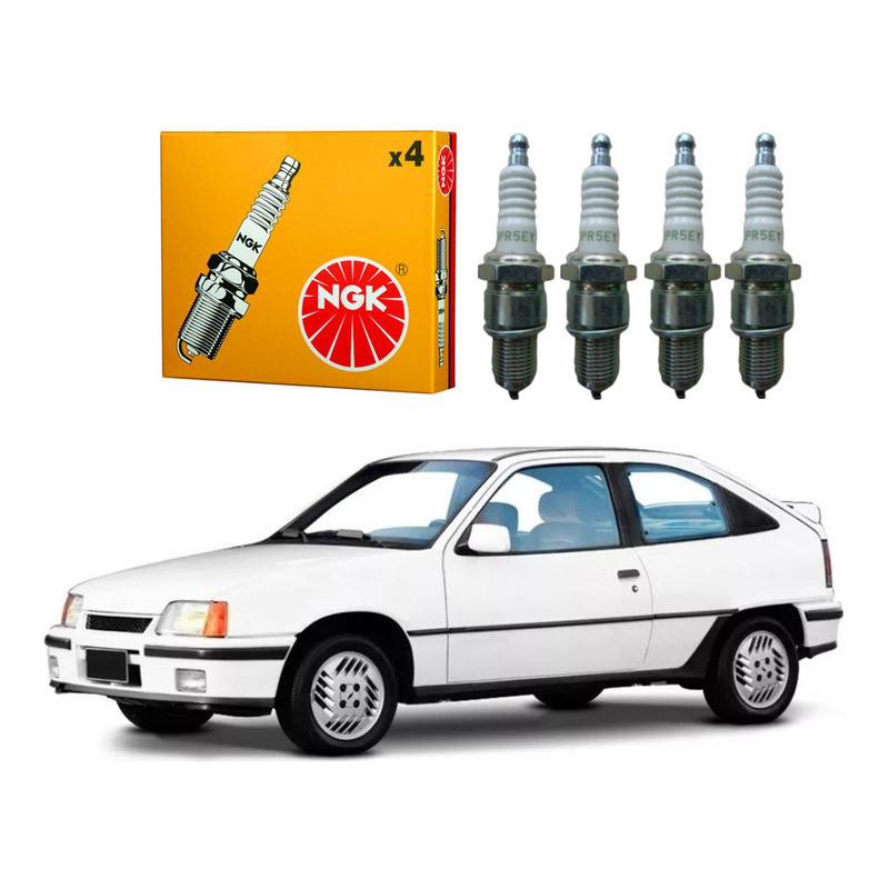 Jogo Velas Ngk Kadett 1.8 2.0 1995 A 1998 em Oferta na Shopee