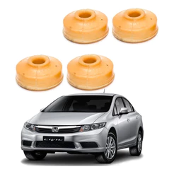 Batente Traseiro Civic 1.8 2.0 2012 A 2014