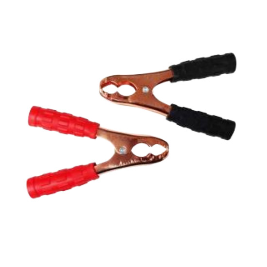 Garra Negativa Tipo Jacaré 100A – Titanium Platina em Oferta na Shopee