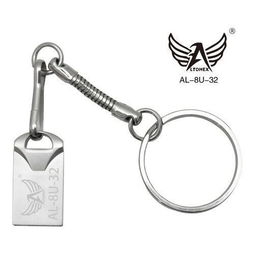 Mini Pendrive 4GB/8GB/16GB/32GB/64GB Modelo Chaveiro Metal Usb 2.0 ORIGIRAL ALTOMEX