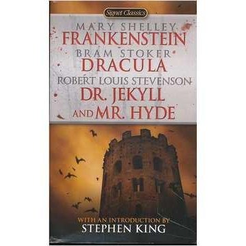 Livro Frankenstein, Dracula, Dr. Jekyll and Mr. Hyde