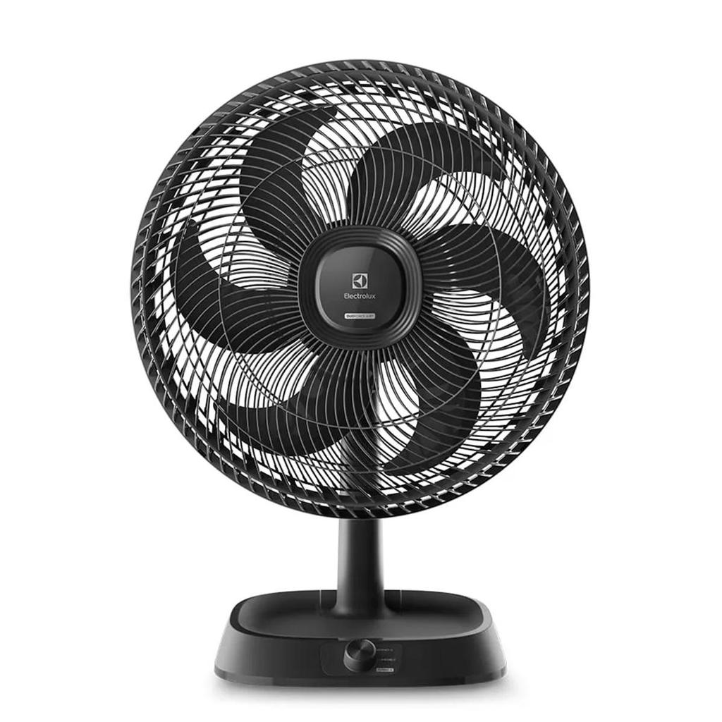 Ventilador de Mesa 40cm Electrolux Efficient DuoForce Air+ Cinza 6P 126W 127V em Oferta na Shopee
