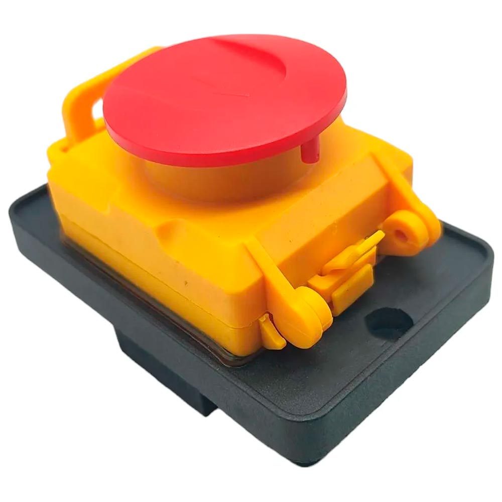Interruptor Principal p/ Plaina Desengrossadeira G684 Gamma PRG684/BR2-162