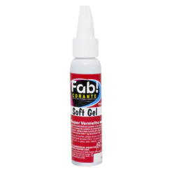 Corante Soft Gel Super Vermelho 25g FAB
