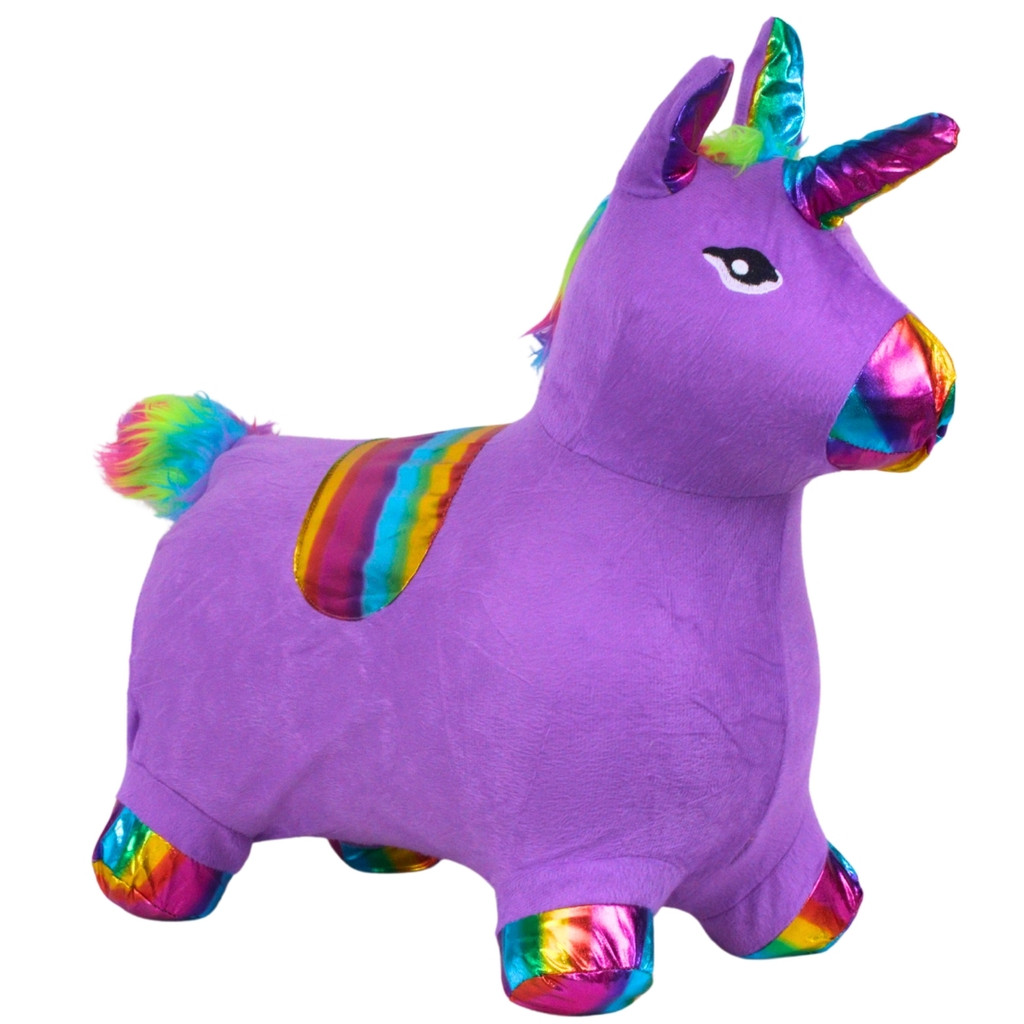 Cavalinho Upa Upa Unicornio Pocoto Pula Pula Roxo - Castela em Oferta na Shopee