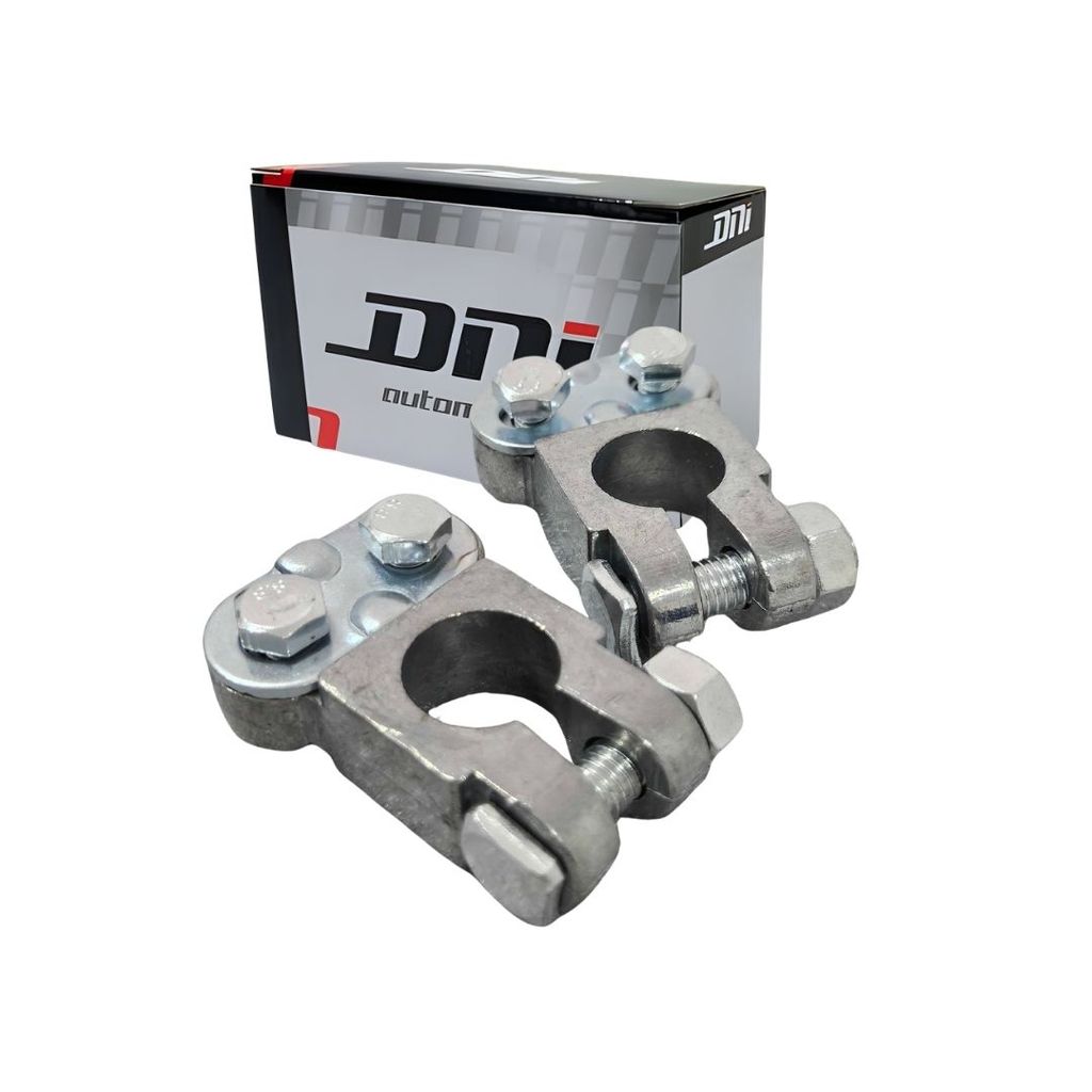 Kit 2 Terminal De Bateria Automotiva Sapão Reforçado Para Cabos até 120mm DNI7575 em Oferta na Shopee