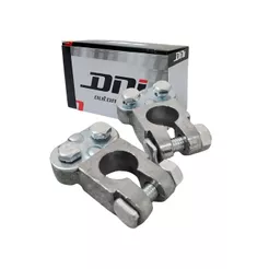 Kit 2 Terminal De Bateria Automotiva Sapão Reforçado Para Cabos até 120mm DNI7575