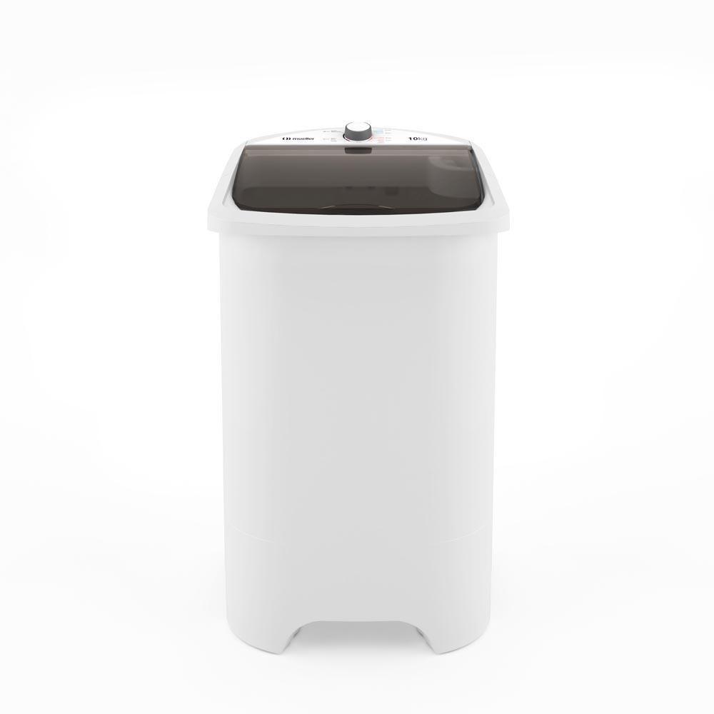 Tanquinho Mueller 10kg Com Superesfregador Branca MLT10C 110V