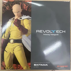 16cm Um Soco Homem Kaiyodo NR099 Anime Figuras Saitama Versão Deluxe Figura De Ação Estátua Modelo Boneca Coleção Brinqu