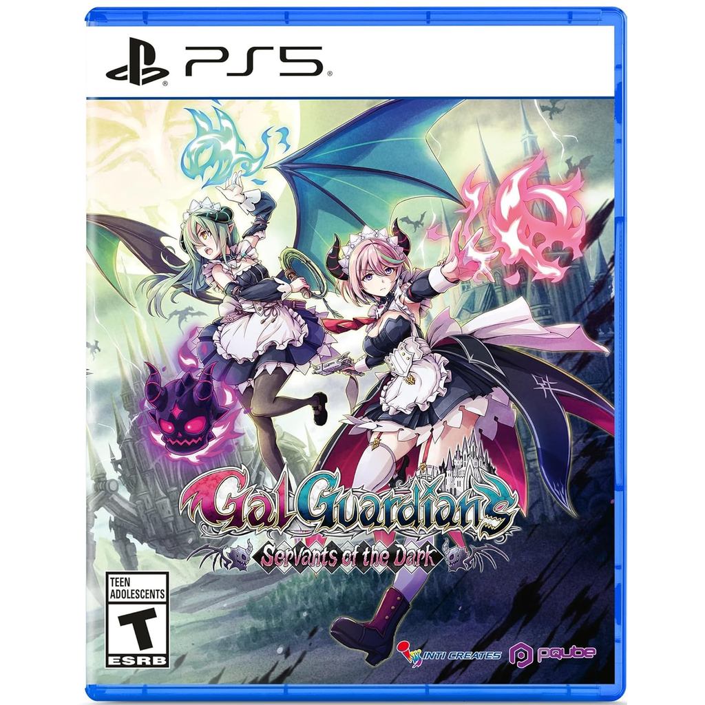 Gal Guardians Servants of the Dark PS5 Midia Fisica em Oferta na Shopee