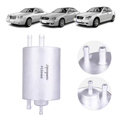Filtro de combustível Mercedes C320 E430 Clk320 com regulador 24773101 05097052AA