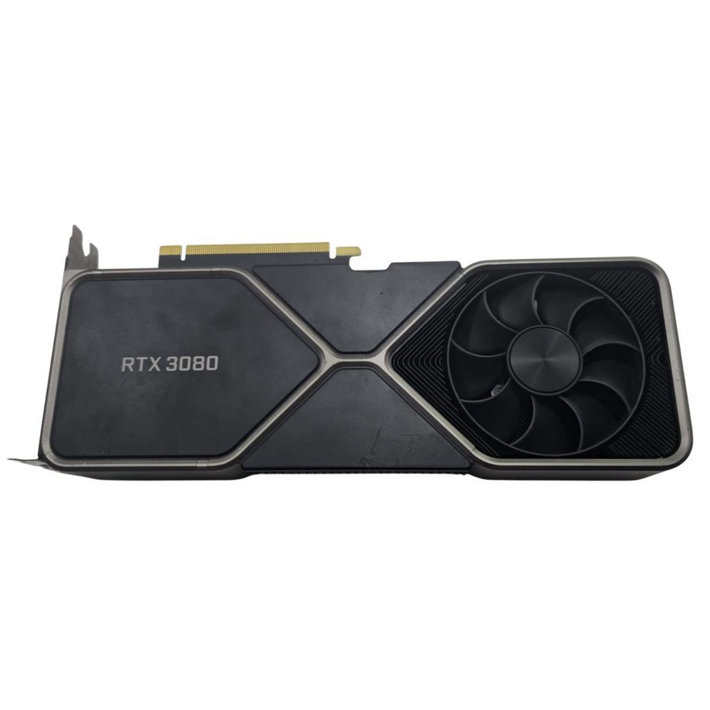 Placa de Vídeo RTX 3080 Founders Edition 10GB GDDR6X NVIDIA