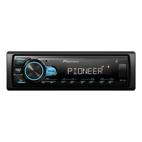 Rádio Pionner Mvh-145br Mp3 Player Usb Bt