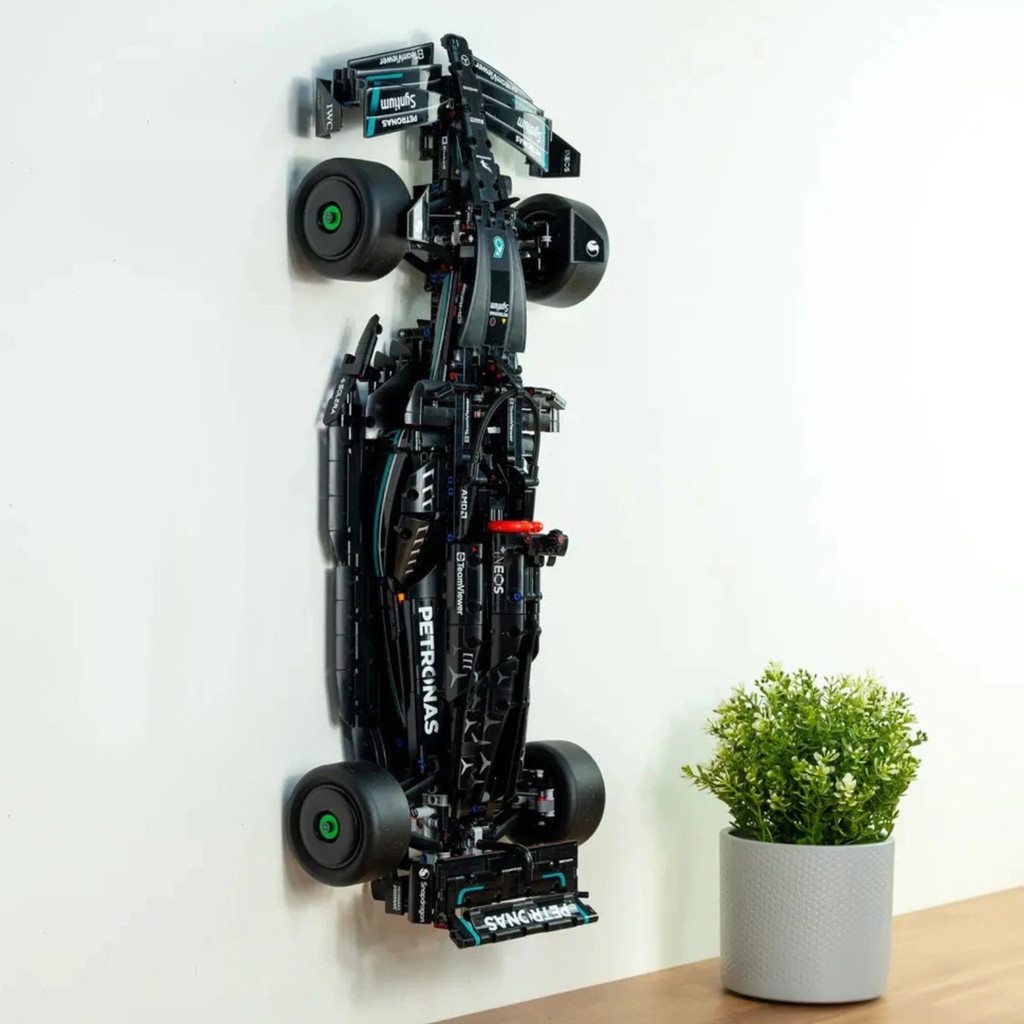 Suporte Expositor Parede Lego Mercedes-AMG F1 W14 Technic 42171