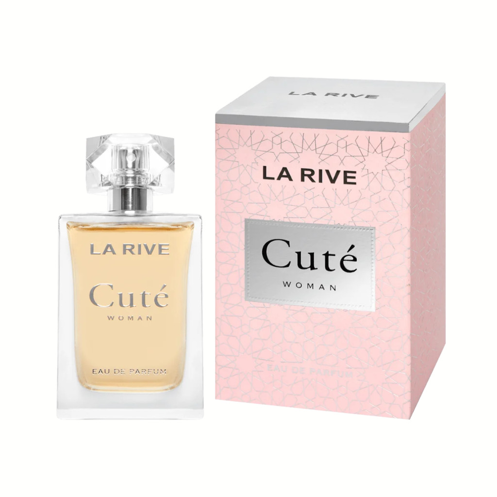 Perfume Feminino Cuté Woman La Rive Eau De Parfum