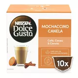 Nescafé Dolce Gusto Mochaccino Canela, 10 cápsulas