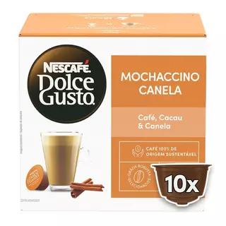 Nescafé Dolce Gusto Mochaccino Canela, 10 cápsulas