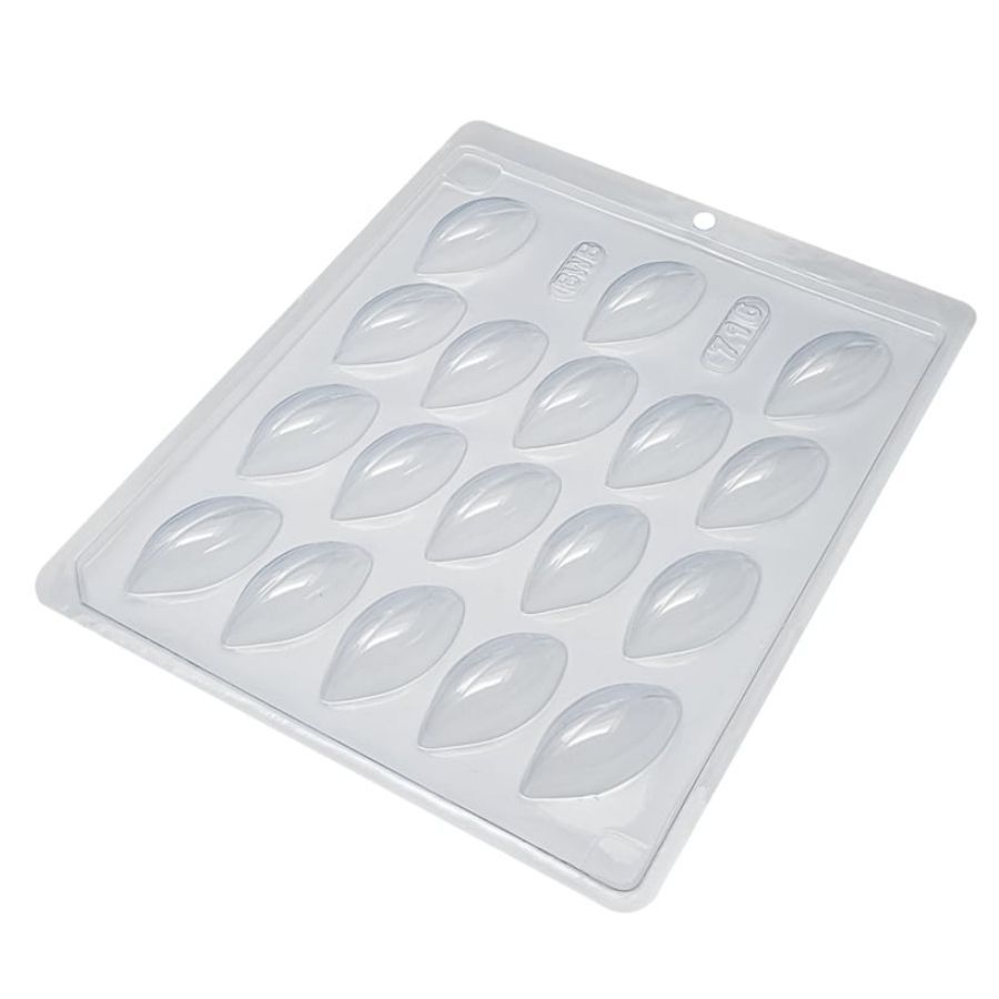 Forma de Acetato Bombom Trufa Cacau - Ref.716 - 1 unidade - BWB - Rizzo