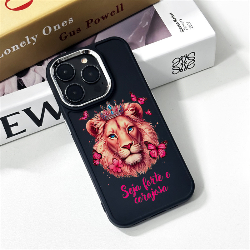 Capinha Leão de Jesus Celular Compatível Com iPhone 17 16 15 14 13 12 11 Pro Max 16 Plus X Xs XR Silicone Traseira case em Oferta na Shopee