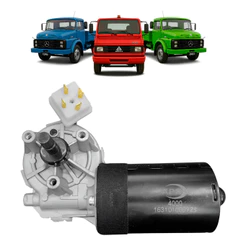 Motor Limpador Parabrisa Mb 1113 1114 1513 2213 12v
