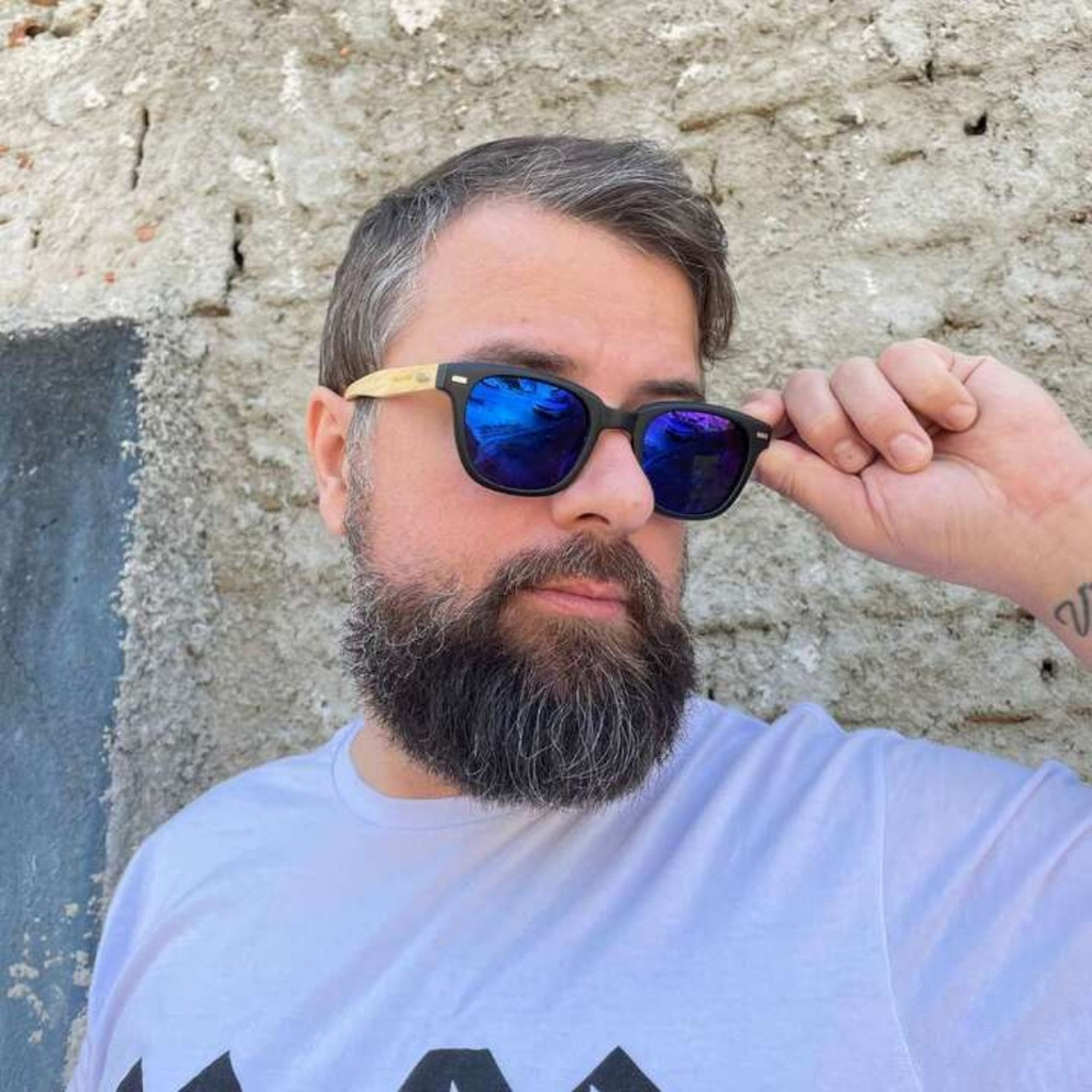 Óculos de Sol Hang Loose Proteção UV Polarizado