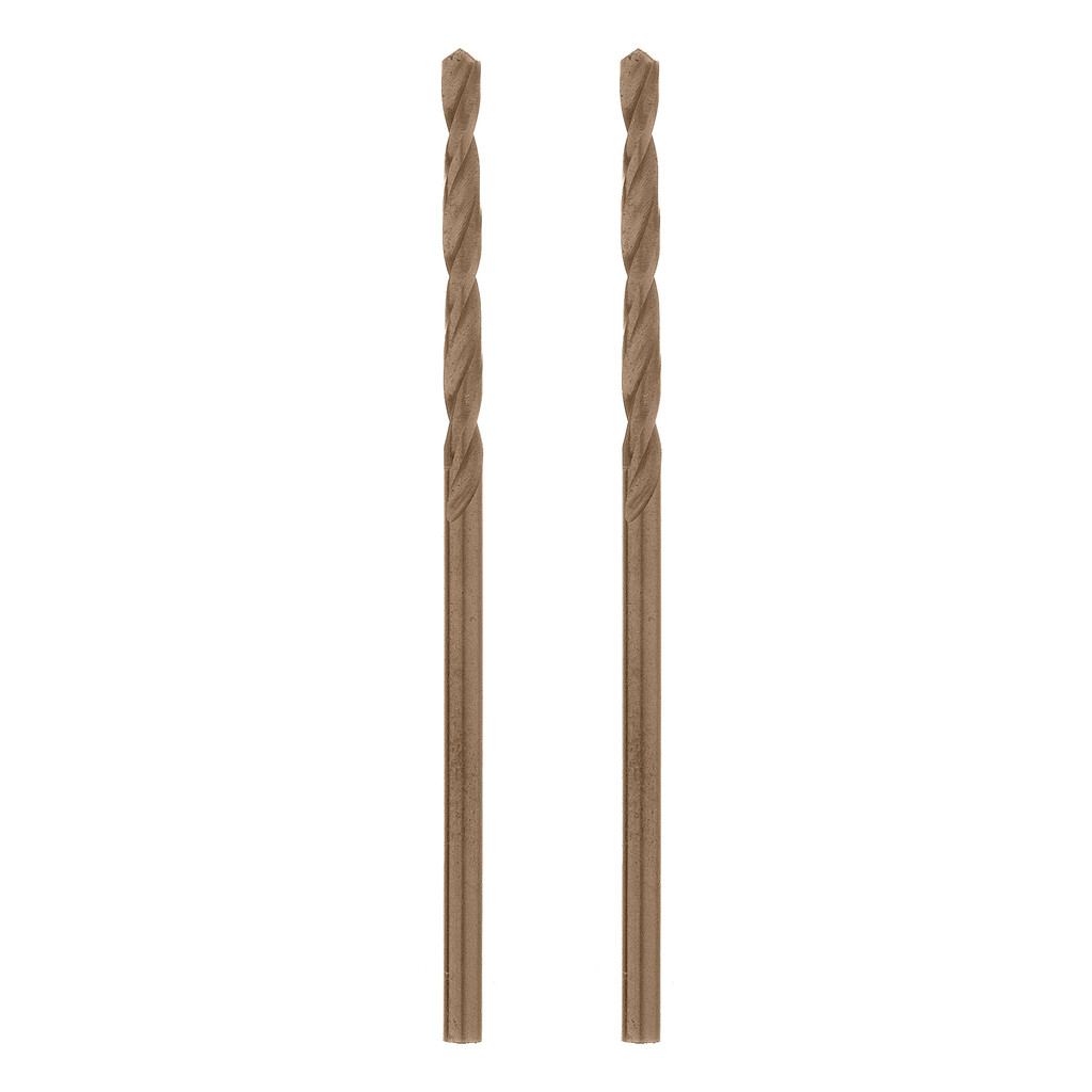 BROCA ACO RAPIDO PROFISSIONAL, COBALTO 5%, METAL DURO E ACO INOX, 2MM, 2PCS // MTX em Oferta na Shopee