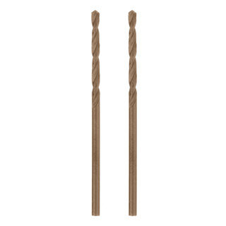 BROCA ACO RAPIDO PROFISSIONAL, COBALTO 5%, METAL DURO E ACO INOX, 2MM, 2PCS // MTX em Oferta na Shopee