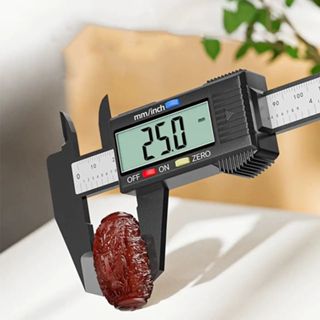 Paquímetro Digital Eletrônico Caliper de Fibra de Carbono Display Lcd Profissional Profissional Até 150mm  MT237 (6 ) em Oferta na Shopee