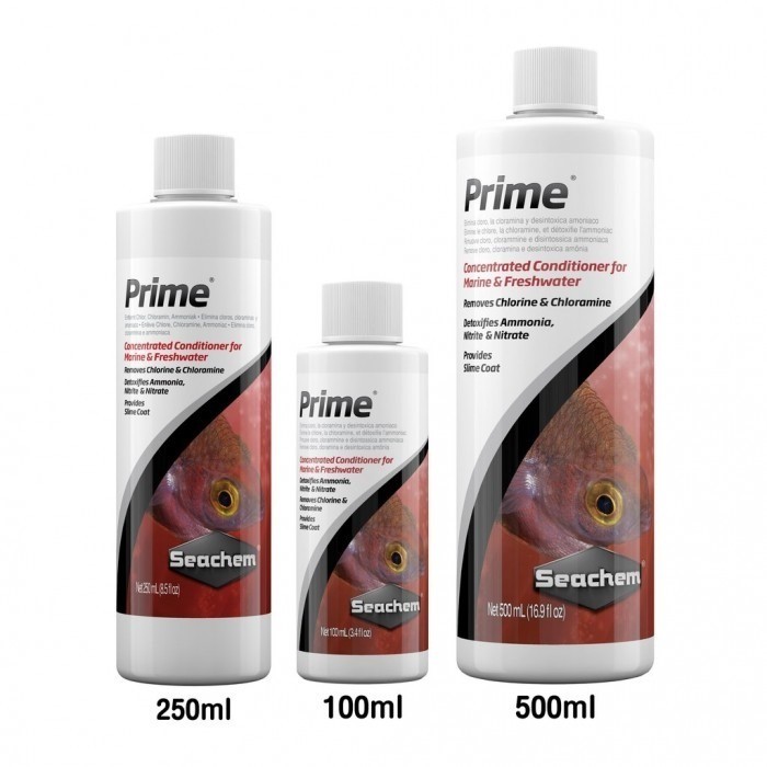 Prime para aquarios  -  SEACHEM(325ml)