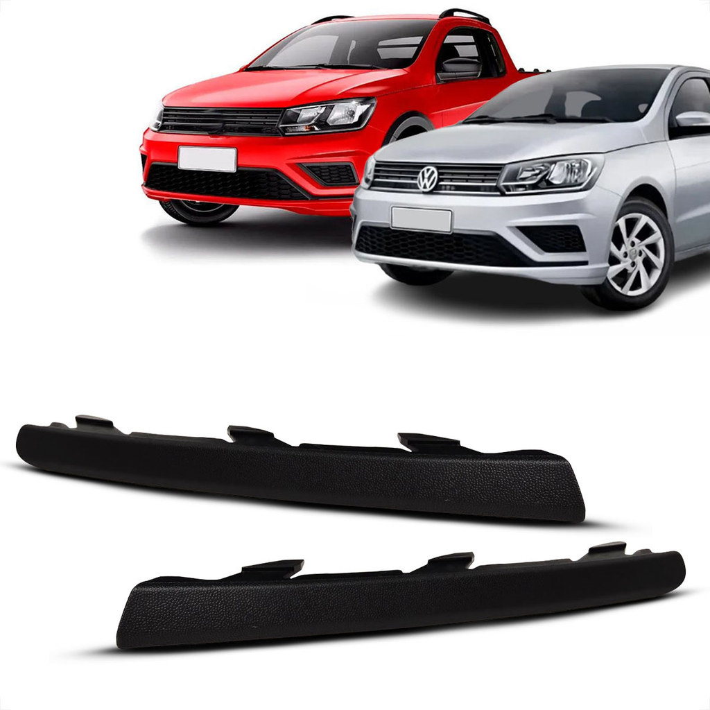 Friso Acabamento Grade Central Novo Gol Voyage G8 2019 2020 2021 2022 2023 2024 em Oferta na Shopee