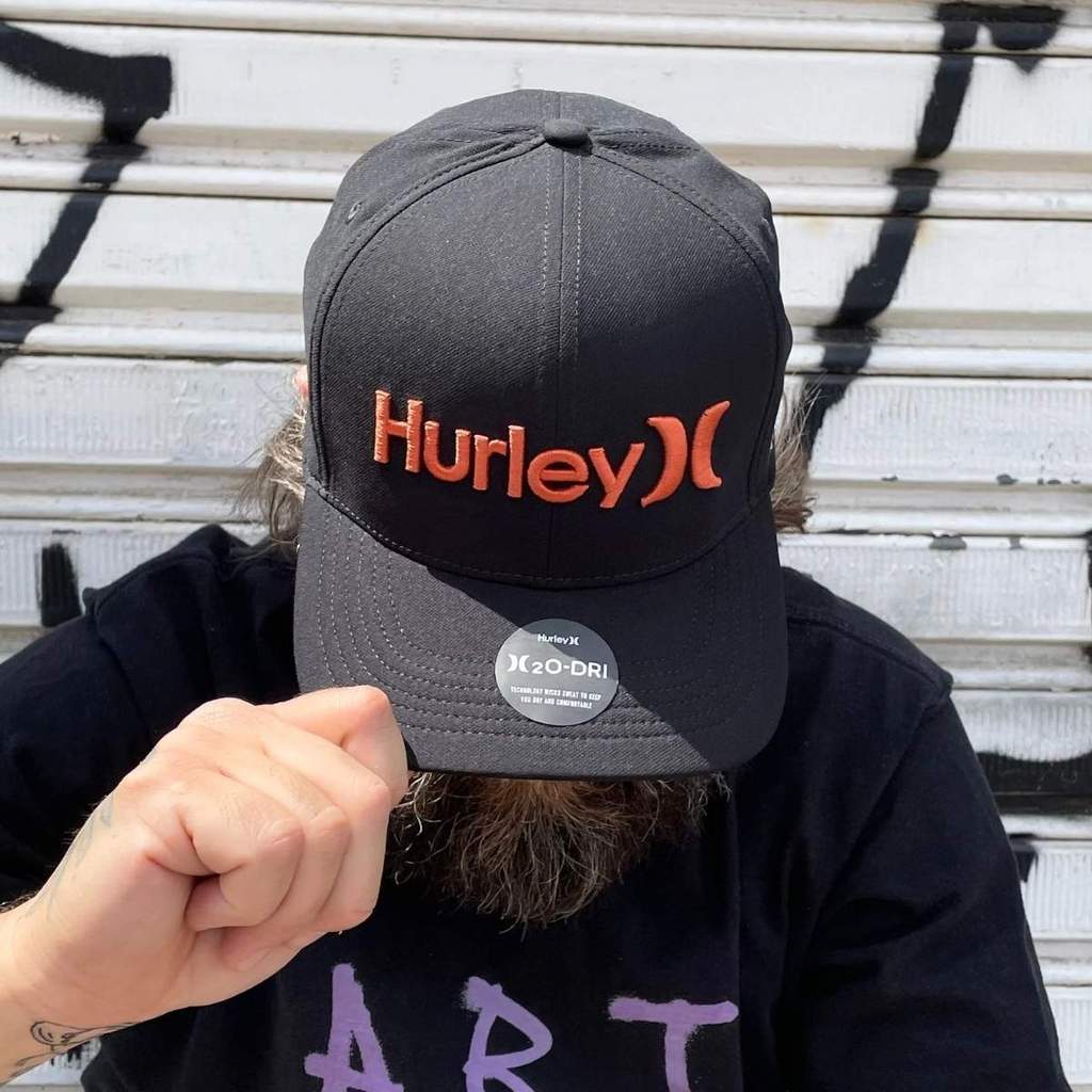 Boné Hurley One E Only Imp Aba Curva - UN