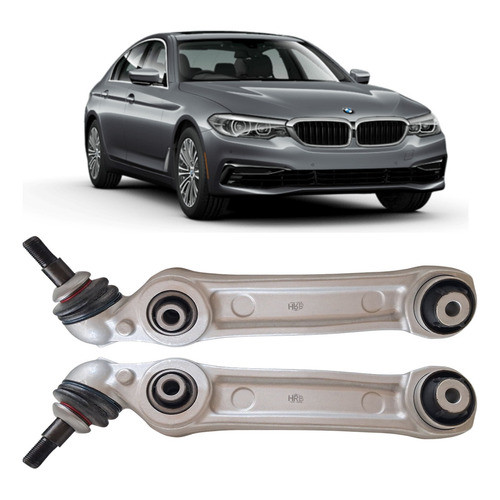 Par De Braço Dianteiro Reto Bmw 540 - 2016 A 2020 Série G30
