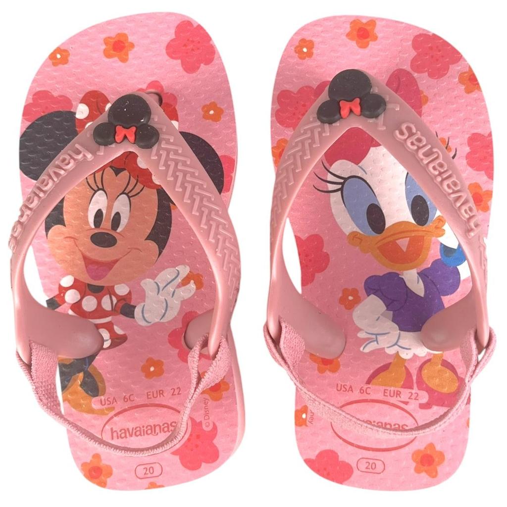 Chinelo Havaianas Baby Disney Classics Original