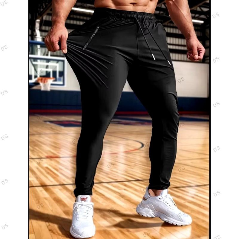 Calça Masculina Dry Fit Esportiva Slimp Fitness Treino Academia Casual Jogger Fresquinha Leve Confortavel Todas Ocasioes
